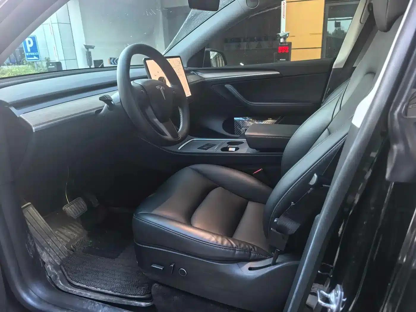 Model Y 2021 Standard Range Rear-Wheel Drive — миниатюра 3
