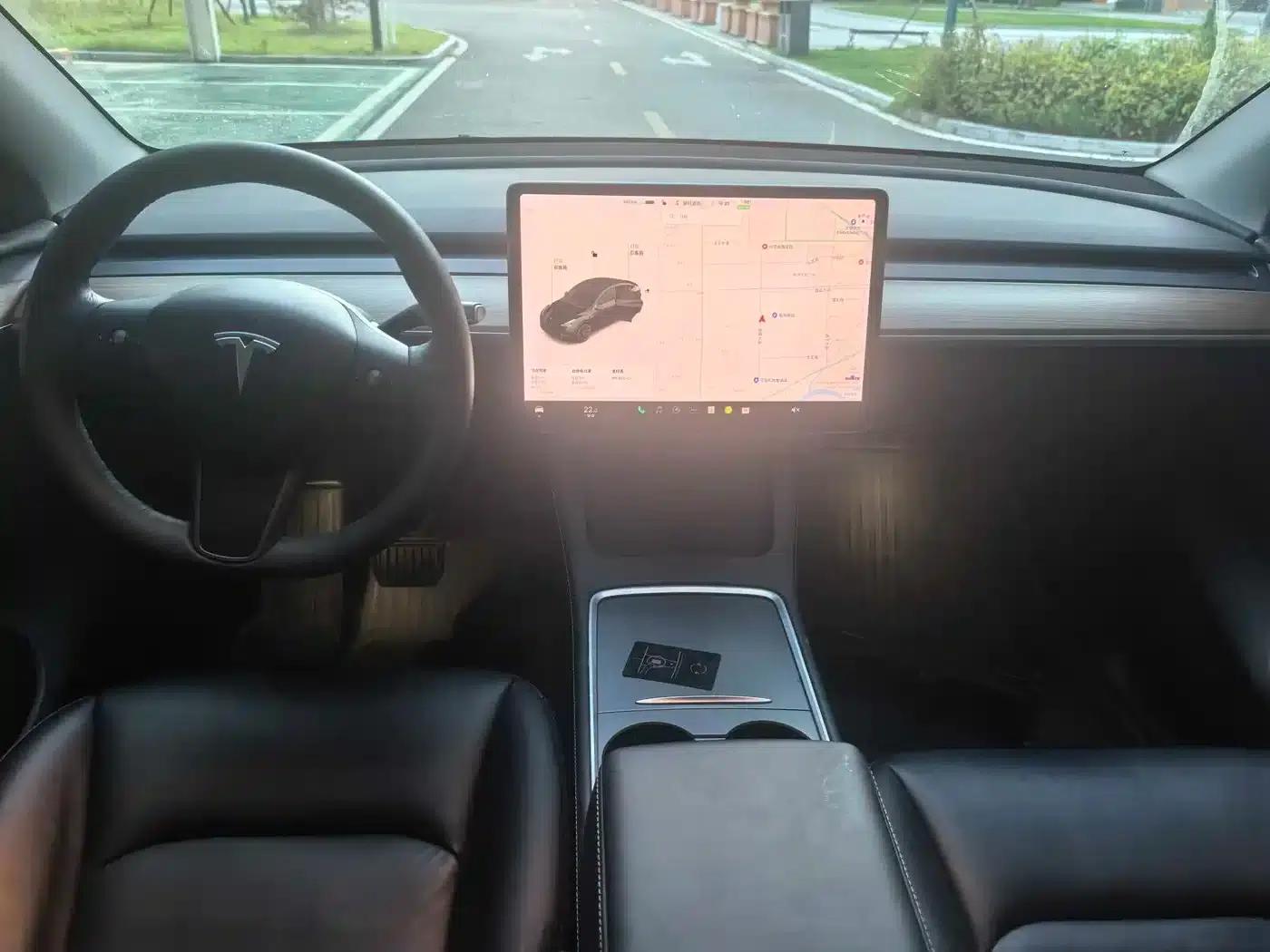 Model Y 2021 Standard Range Rear-Wheel Drive — миниатюра 4