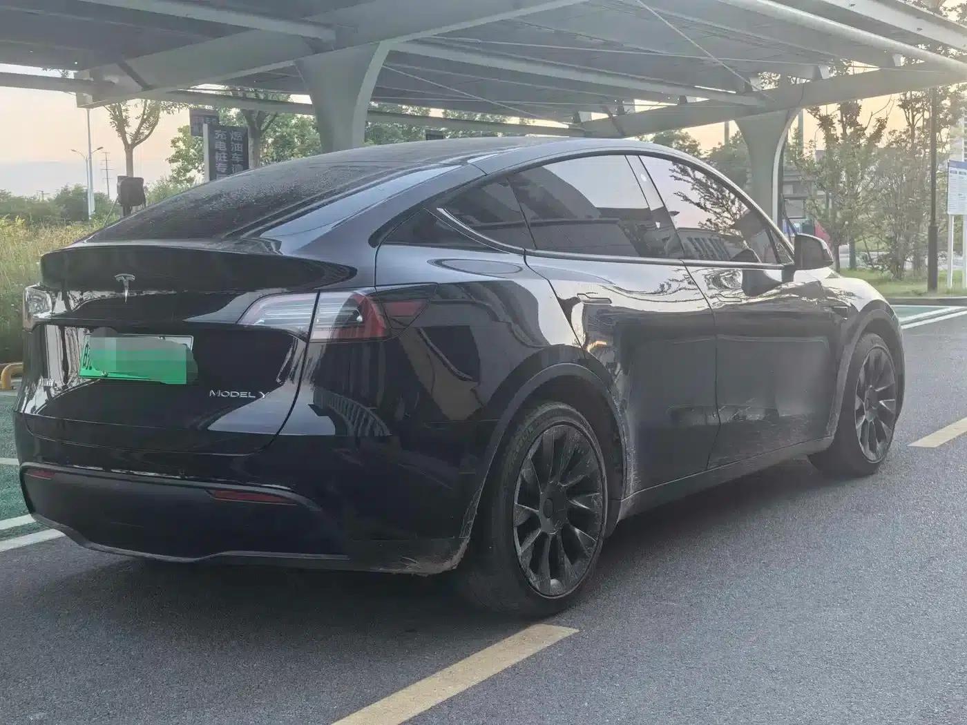 Model Y 2021 Standard Range Rear-Wheel Drive — миниатюра 5
