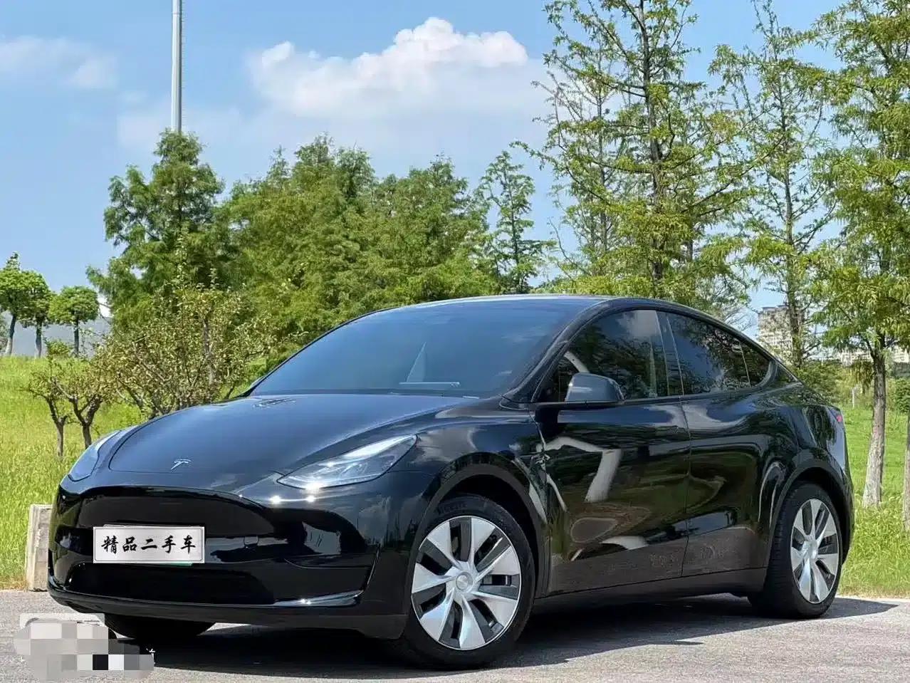 Model Y 2022 Facelift Rear-Wheel Drive Version — миниатюра 1