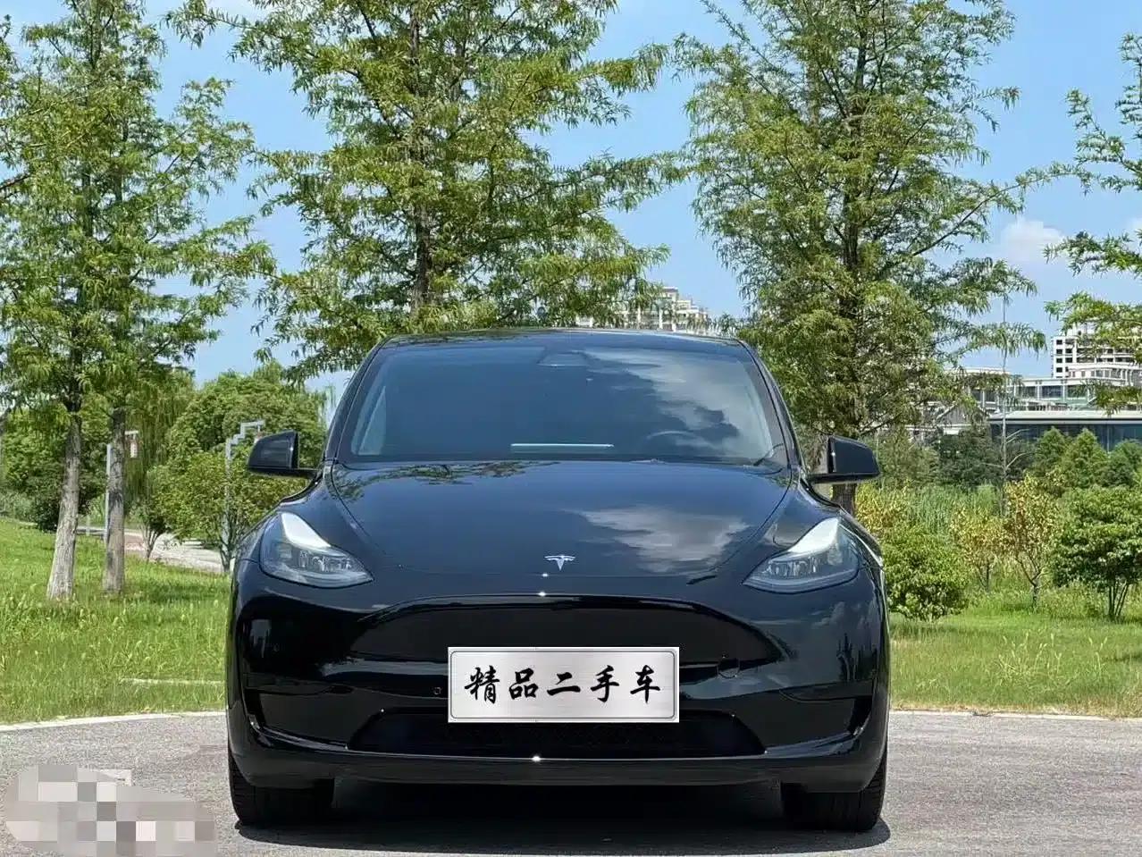 Model Y 2022 Facelift Rear-Wheel Drive Version — миниатюра 2