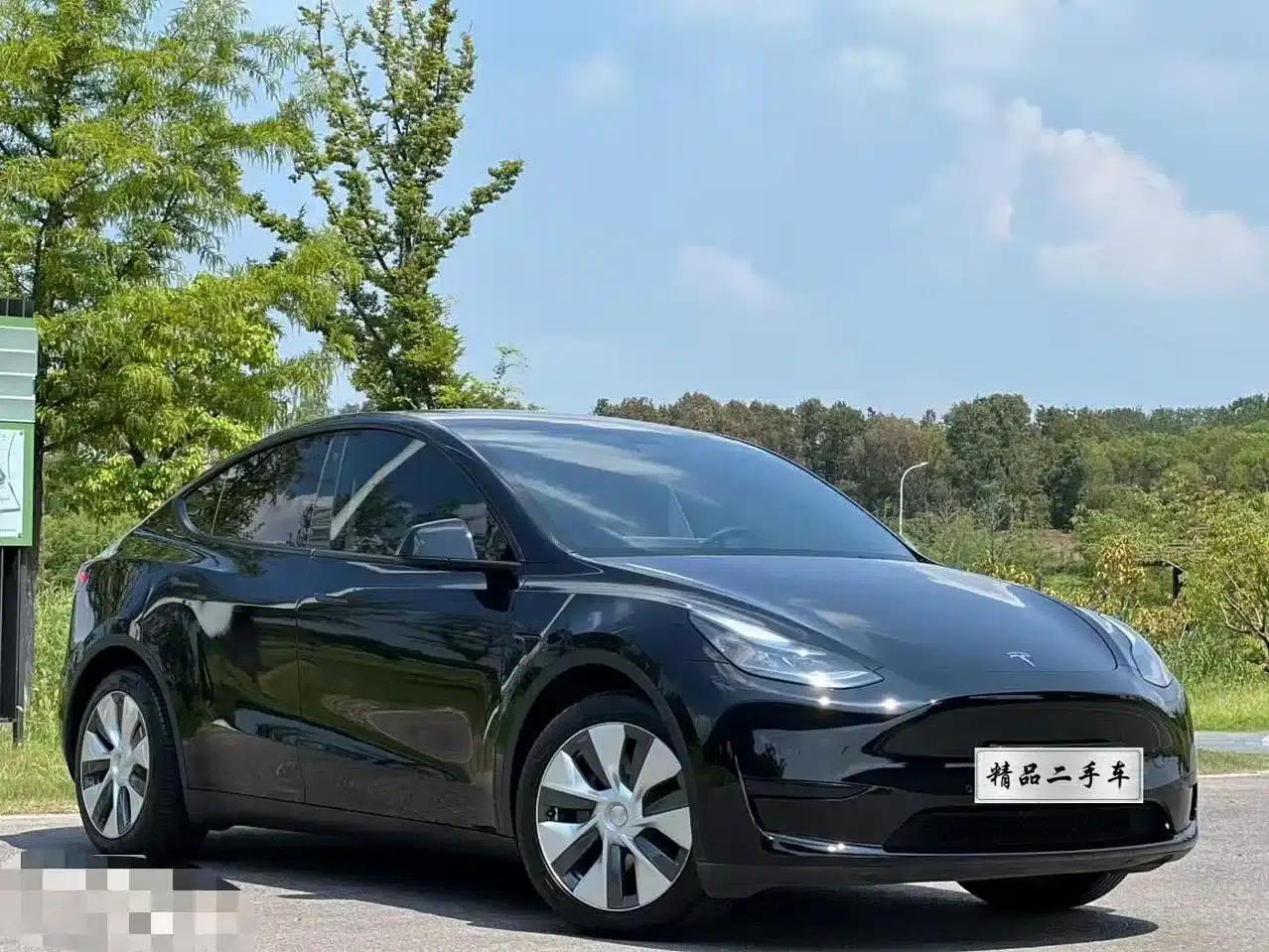 Model Y 2022 Facelift Rear-Wheel Drive Version — миниатюра 3