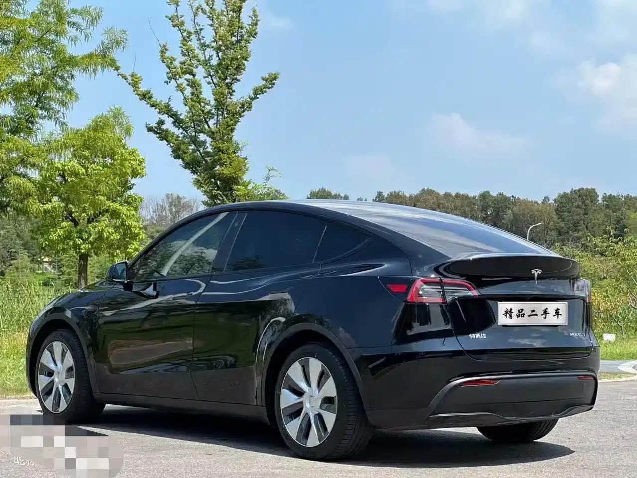 Model Y 2022 Facelift Rear-Wheel Drive Version — миниатюра 4