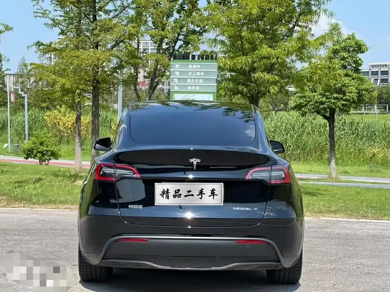 Model Y 2022 Facelift Rear-Wheel Drive Version — миниатюра 5