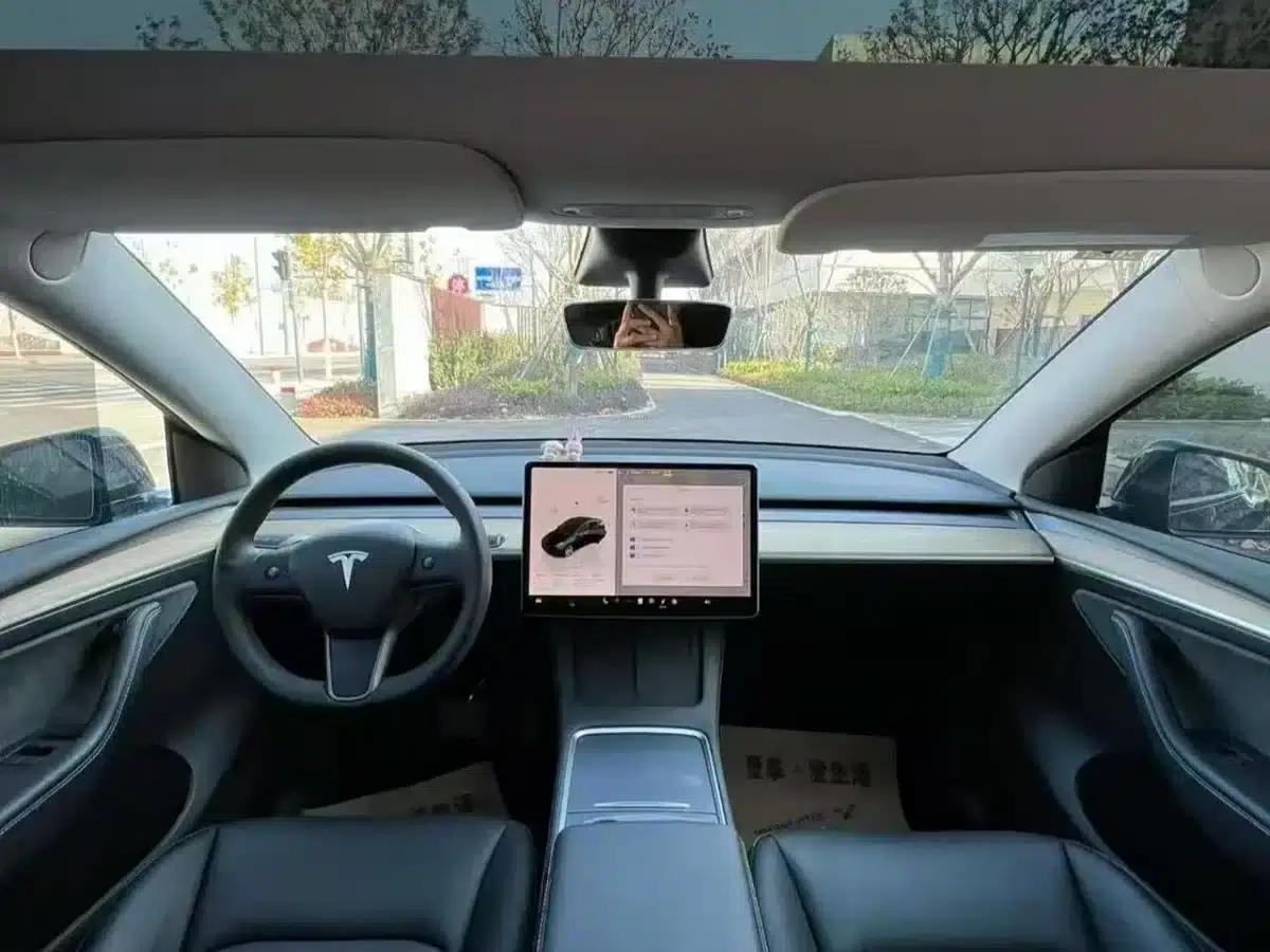 Model Y 2022 Facelift Rear-Wheel Drive Version — миниатюра 7