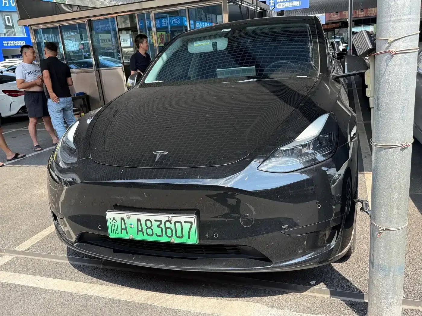 Model Y 2022 Facelift Rear-Wheel Drive Version — миниатюра 1