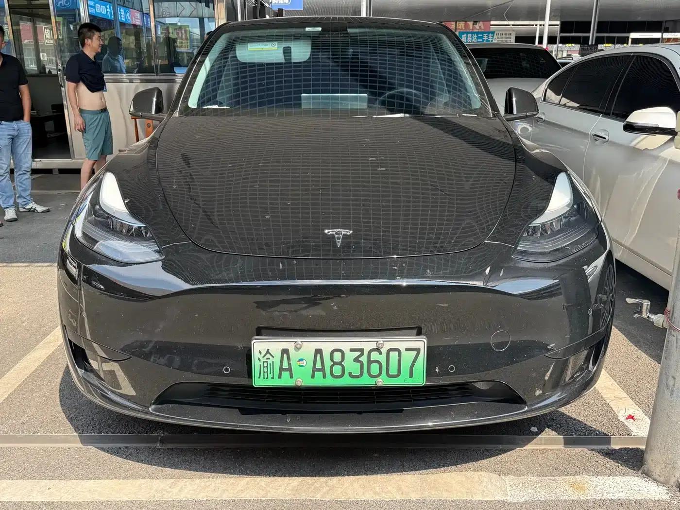 Model Y 2022 Facelift Rear-Wheel Drive Version — миниатюра 2