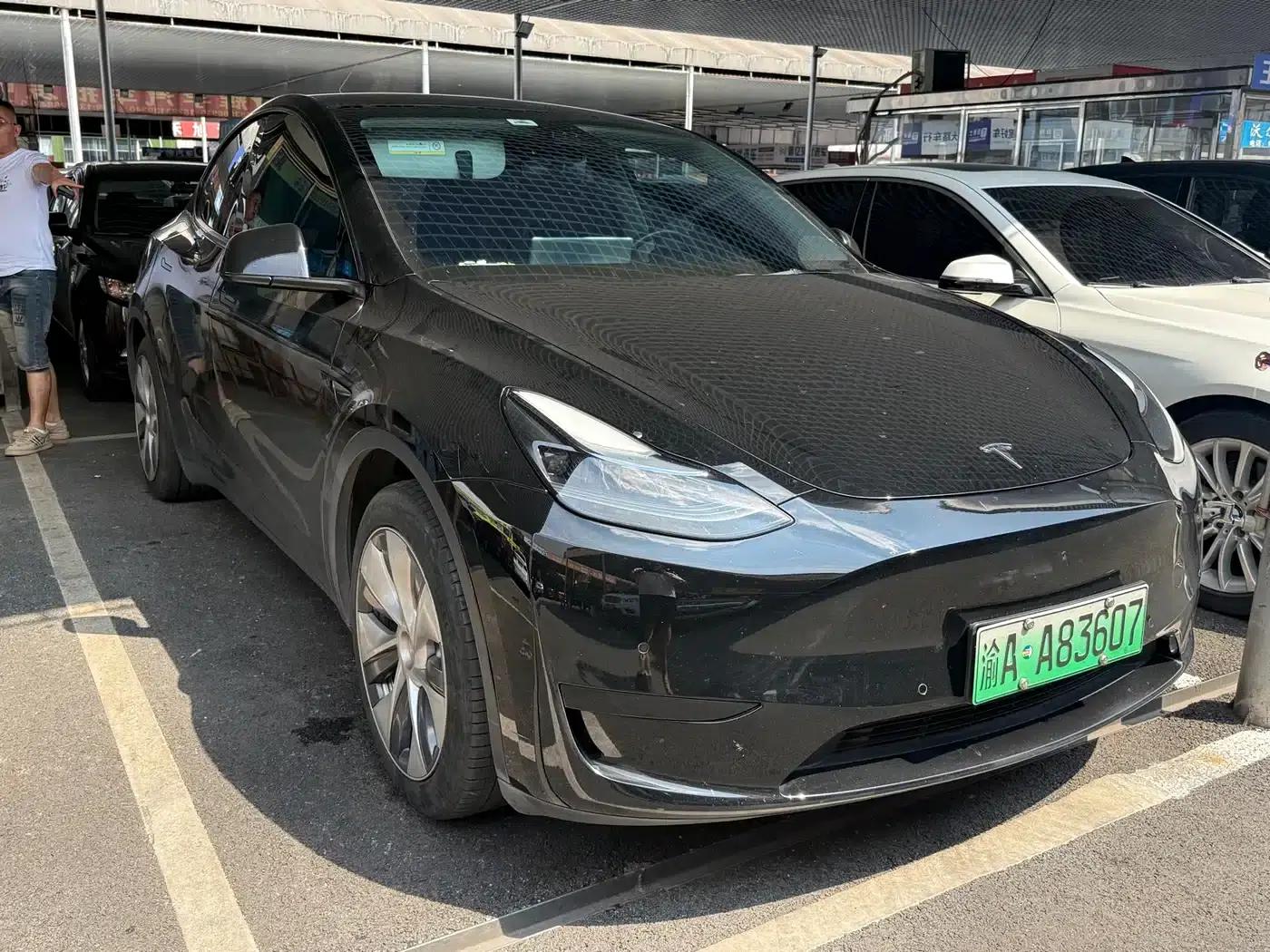Model Y 2022 Facelift Rear-Wheel Drive Version — миниатюра 3