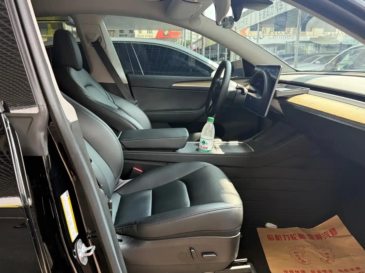 Model Y 2022 Facelift Rear-Wheel Drive Version — миниатюра 4