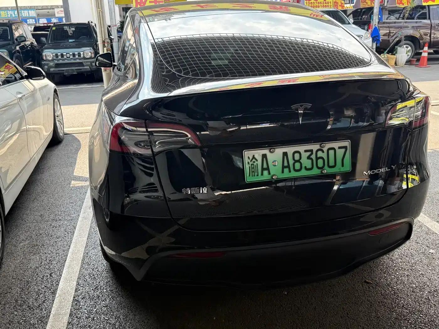 Model Y 2022 Facelift Rear-Wheel Drive Version — миниатюра 8