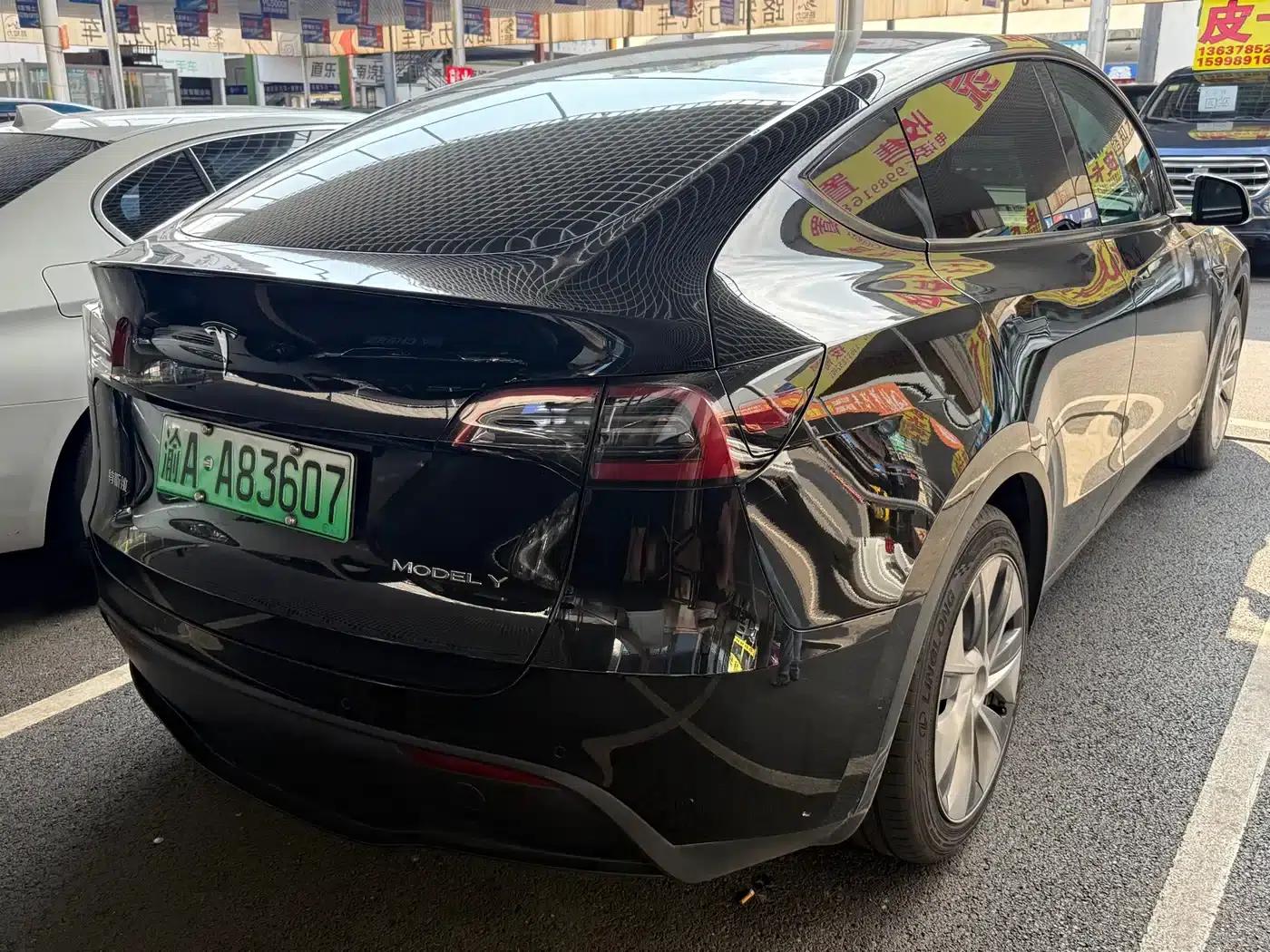 Model Y 2022 Facelift Rear-Wheel Drive Version — миниатюра 9