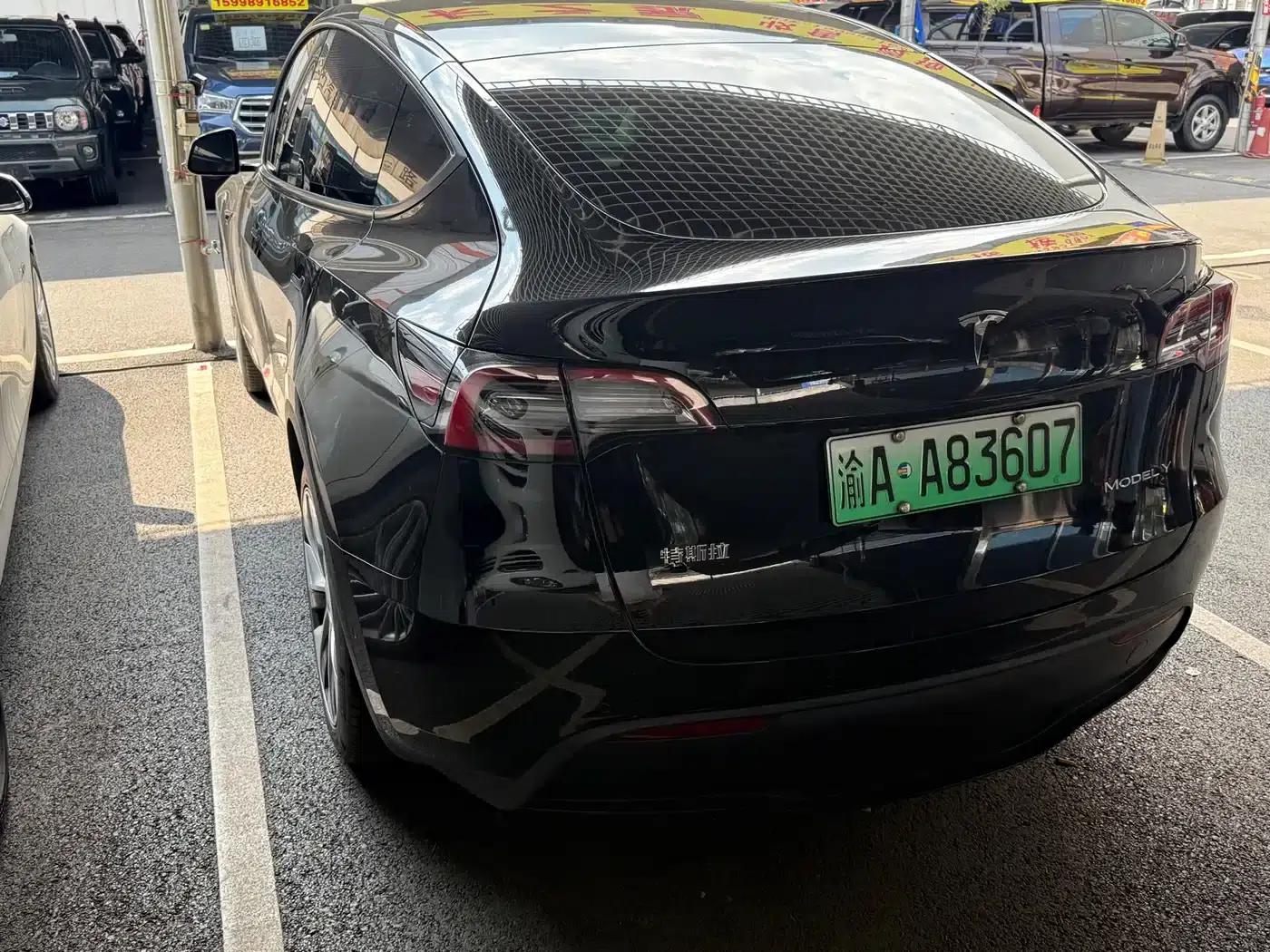 Model Y 2022 Facelift Rear-Wheel Drive Version — миниатюра 10