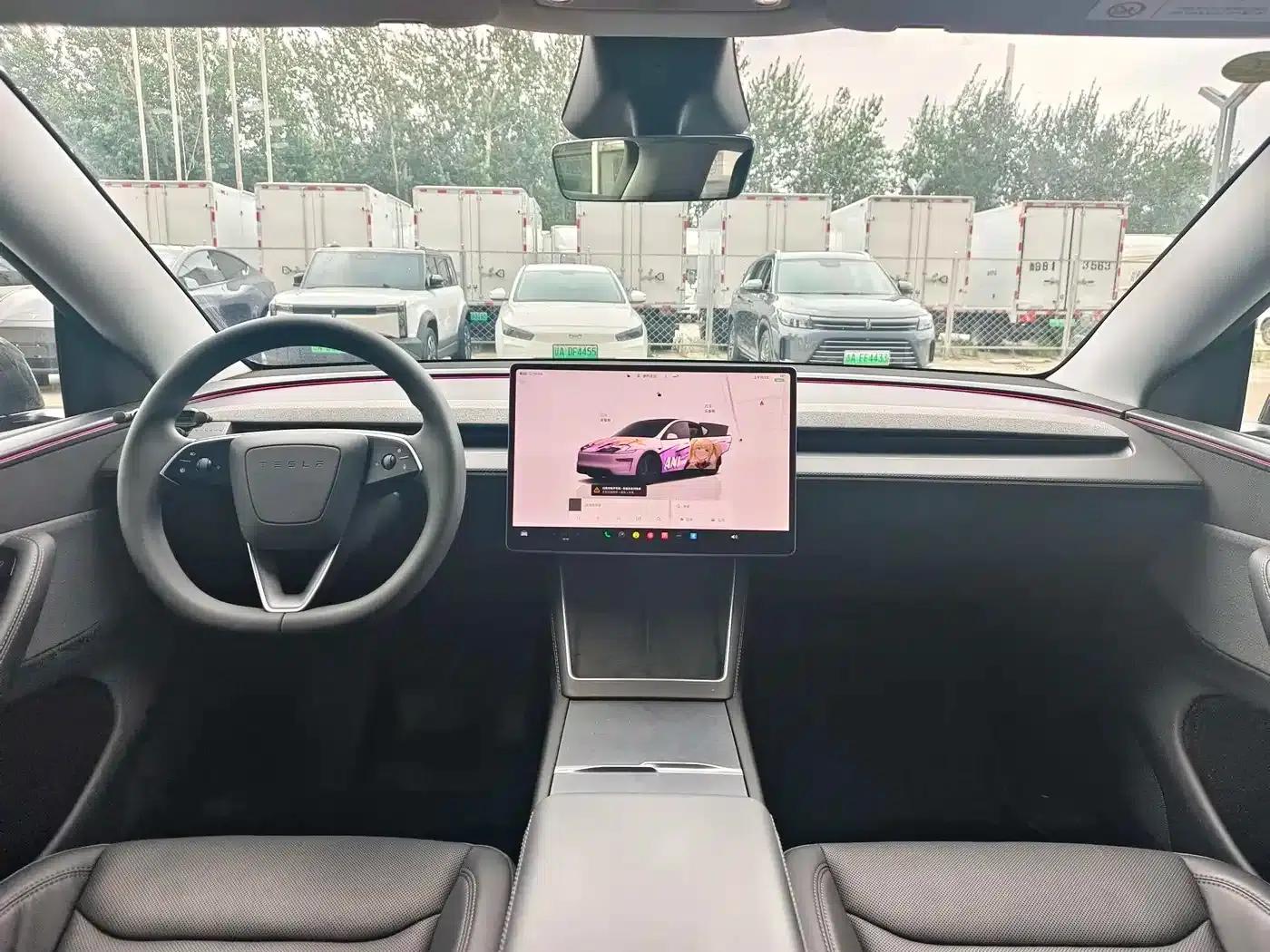 Model Y 2025 Rear-Wheel Drive — миниатюра 6