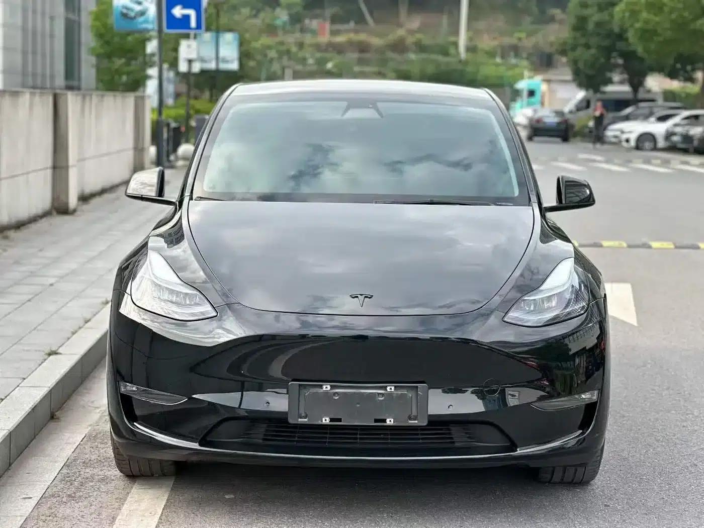 Model Y 2021 Standard Range Rear-Wheel Drive — миниатюра 1