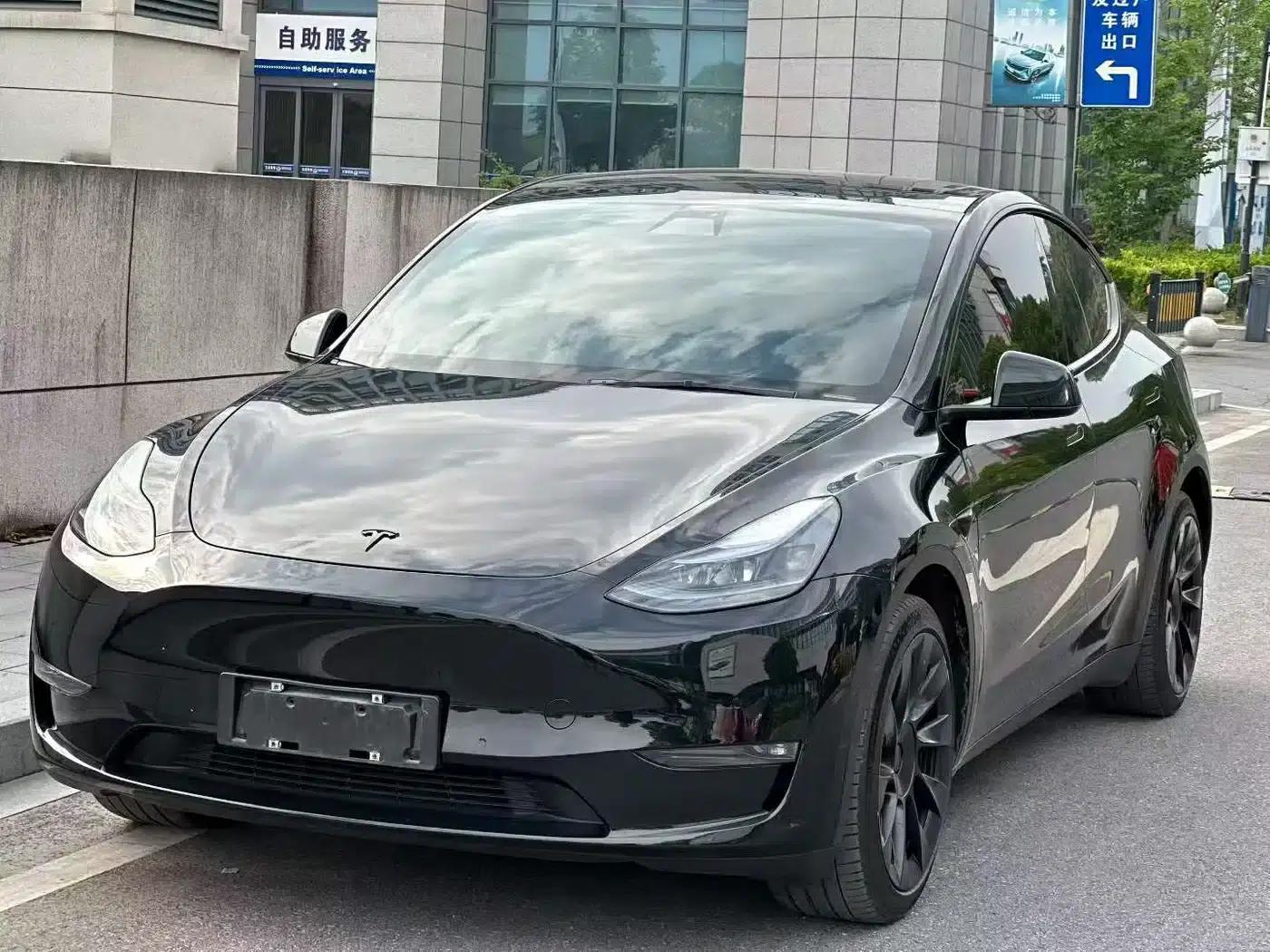 Model Y 2021 Standard Range Rear-Wheel Drive — миниатюра 2