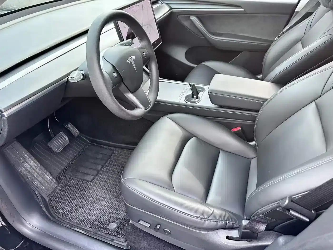 Model Y 2021 Standard Range Rear-Wheel Drive — миниатюра 3