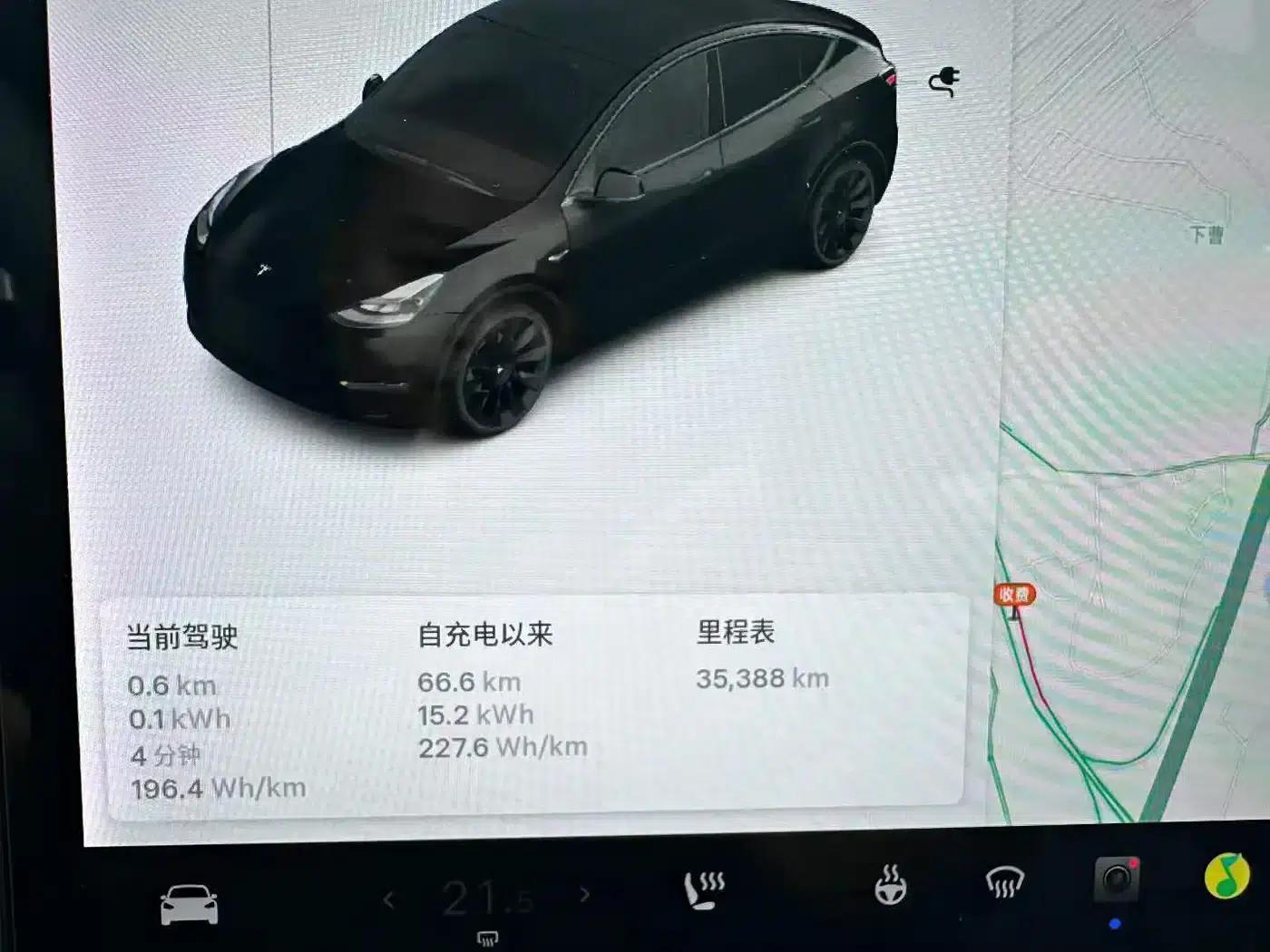Model Y 2021 Standard Range Rear-Wheel Drive — миниатюра 5