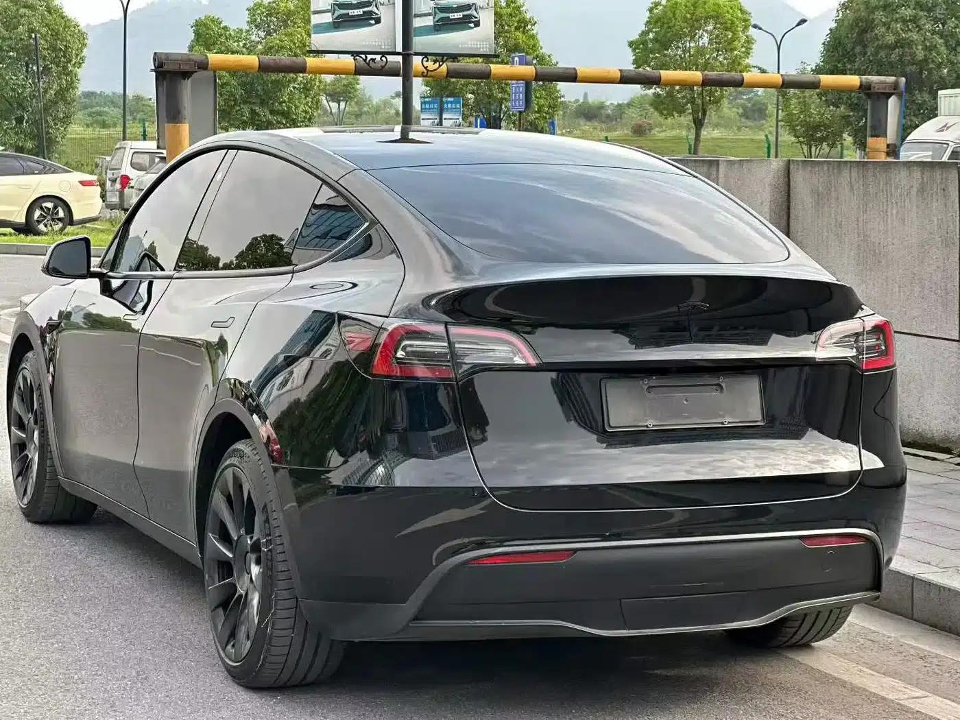 Model Y 2021 Standard Range Rear-Wheel Drive — миниатюра 9