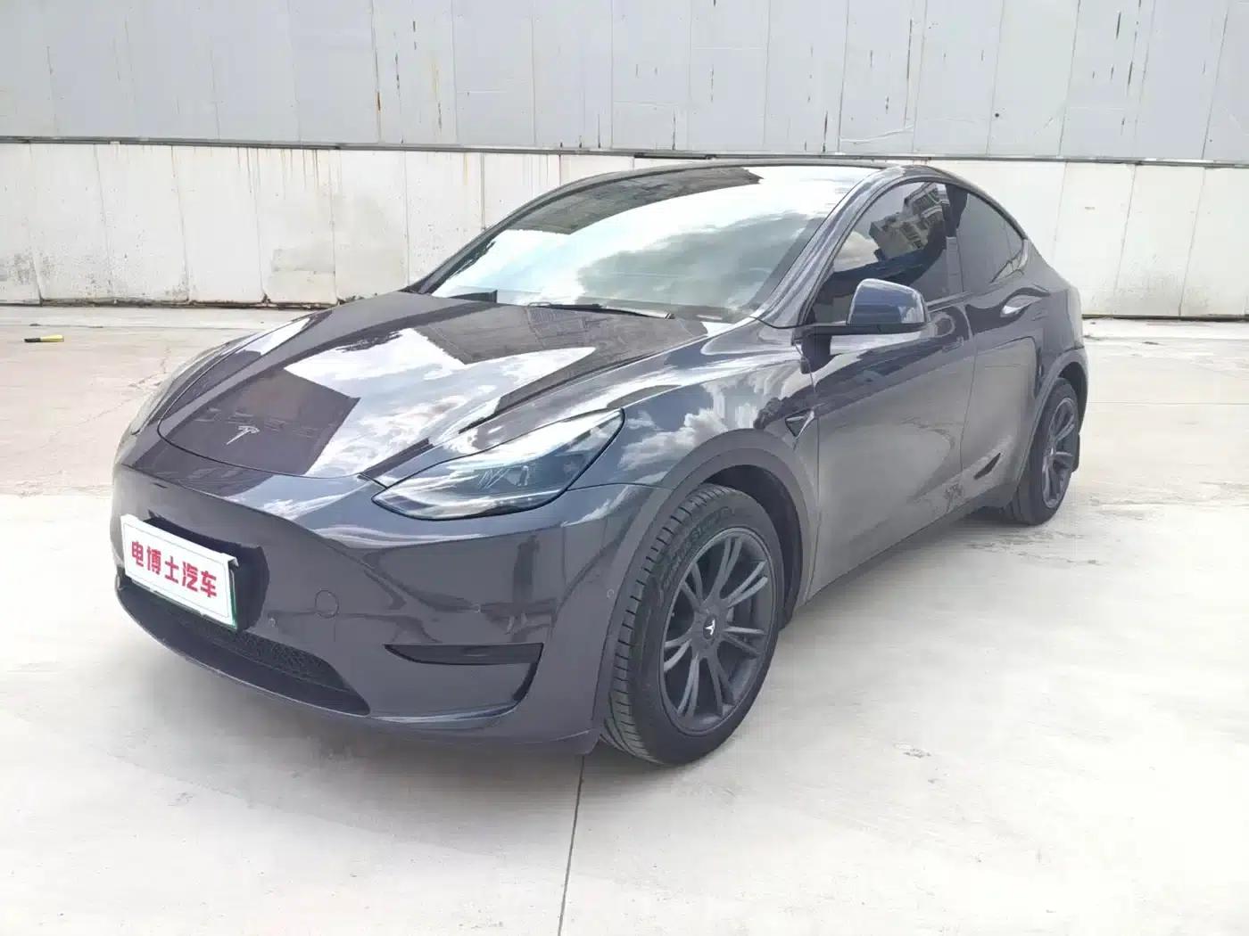 Model Y 2022 Facelift Rear-Wheel Drive Version — миниатюра 1