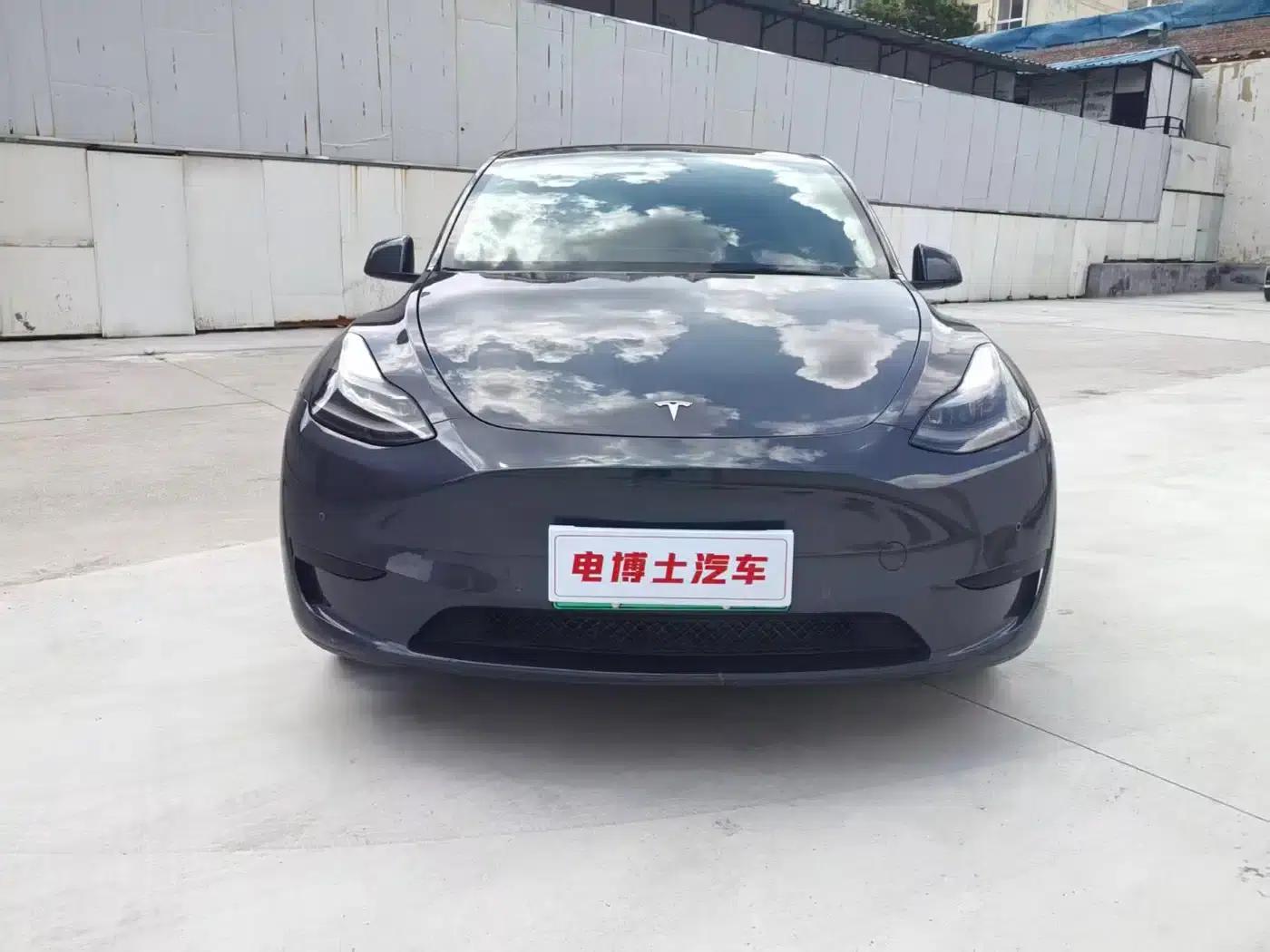 Model Y 2022 Facelift Rear-Wheel Drive Version — миниатюра 2