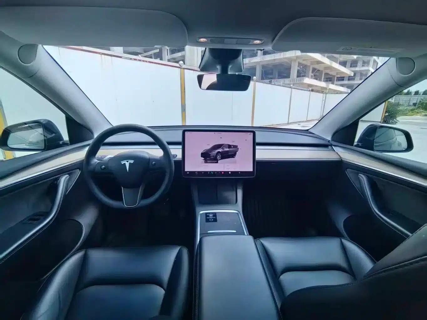 Model Y 2022 Facelift Rear-Wheel Drive Version — миниатюра 6