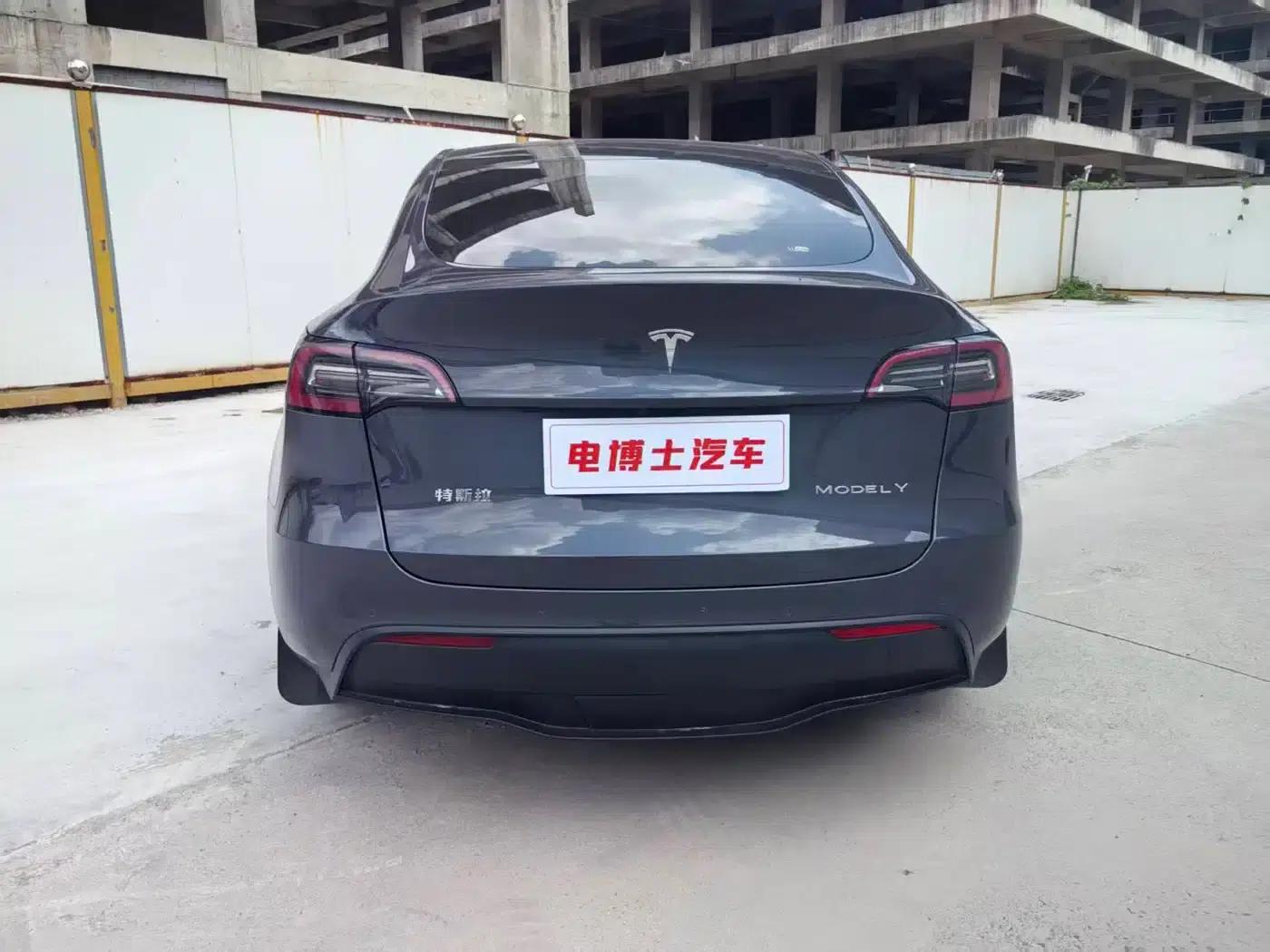 Model Y 2022 Facelift Rear-Wheel Drive Version — миниатюра 8