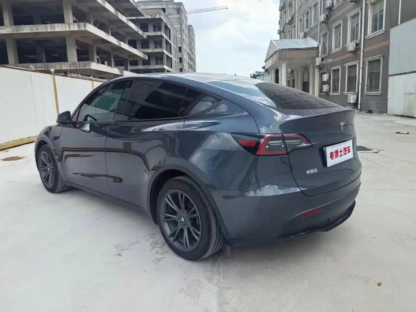 Model Y 2022 Facelift Rear-Wheel Drive Version — миниатюра 9