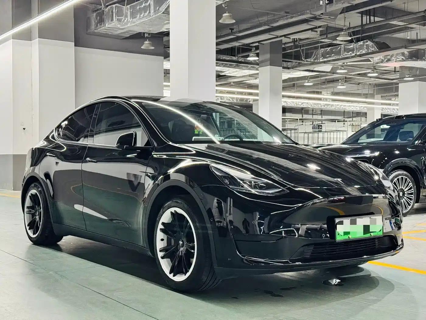 Model Y 2022 Facelift Rear-Wheel Drive Version — миниатюра 1
