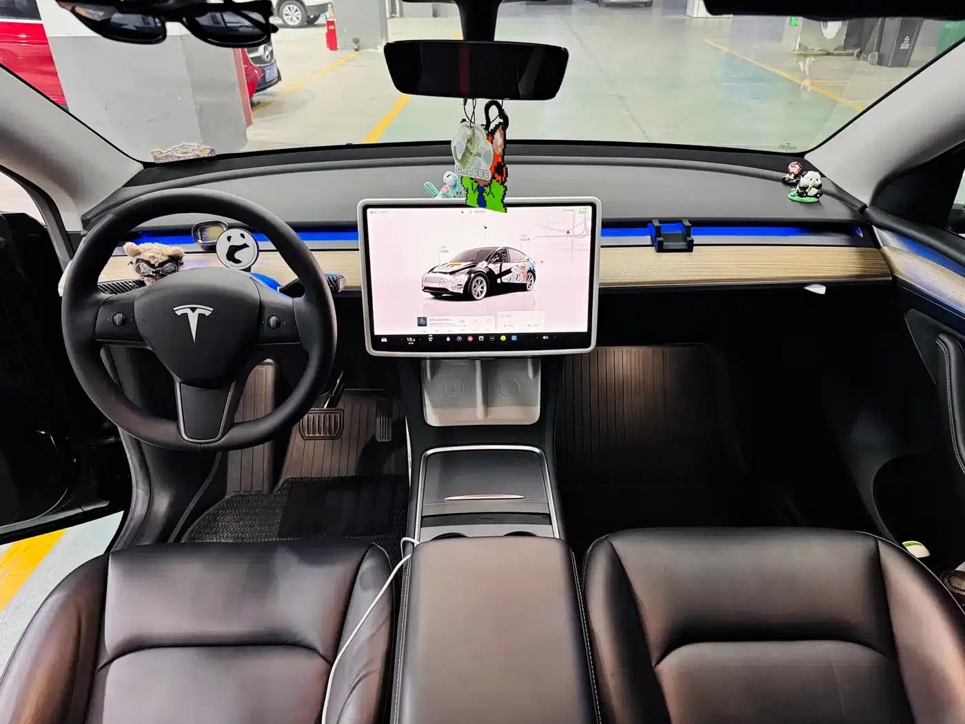 Model Y 2022 Facelift Rear-Wheel Drive Version — миниатюра 14