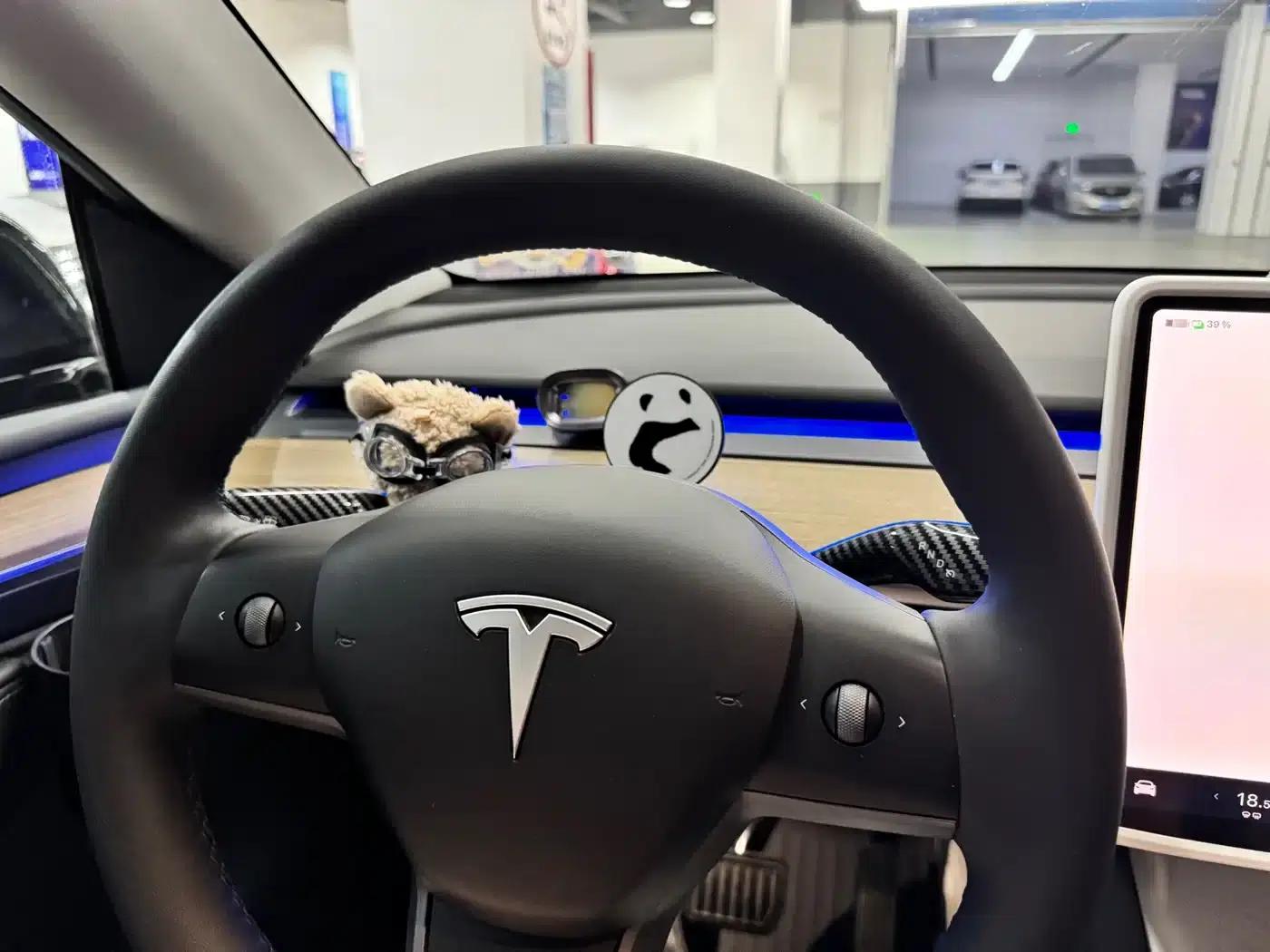 Model Y 2022 Facelift Rear-Wheel Drive Version — миниатюра 17