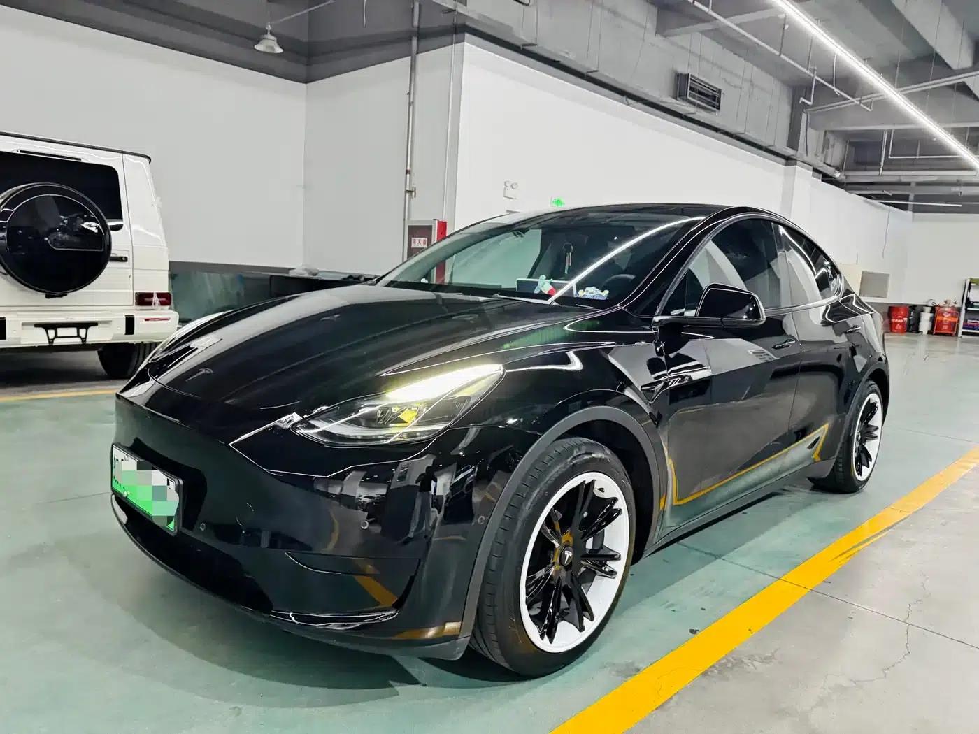 Model Y 2022 Facelift Rear-Wheel Drive Version — миниатюра 3