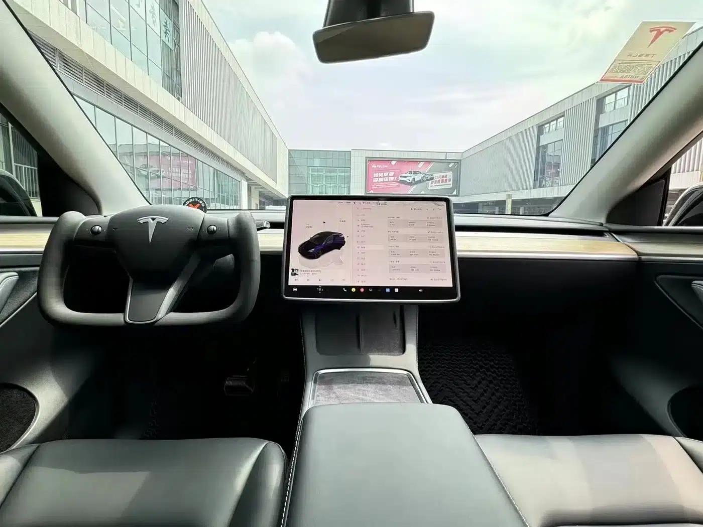 Model Y 2023 Rear-Wheel Drive — миниатюра 6