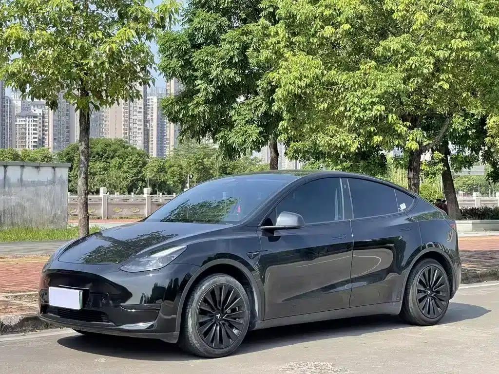 Model Y 2022 Facelift Rear-Wheel Drive Version — миниатюра 1