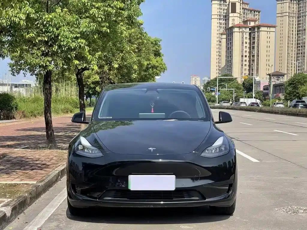 Model Y 2022 Facelift Rear-Wheel Drive Version — миниатюра 2