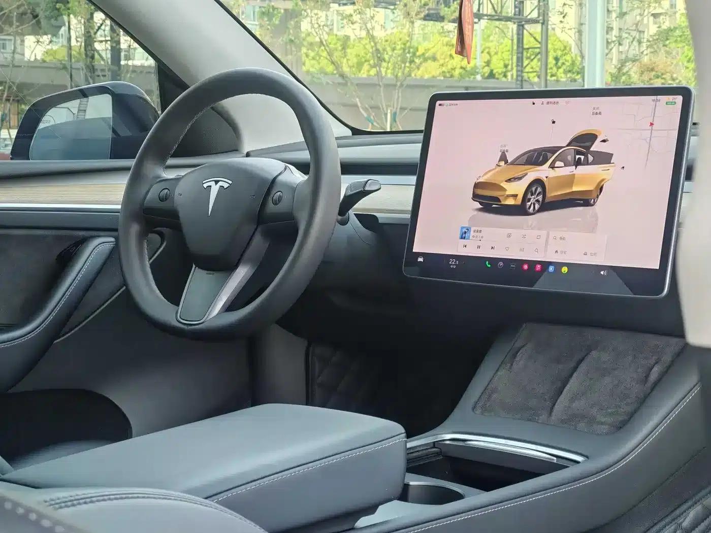 Model Y 2022 Rear-Wheel Drive — миниатюра 15