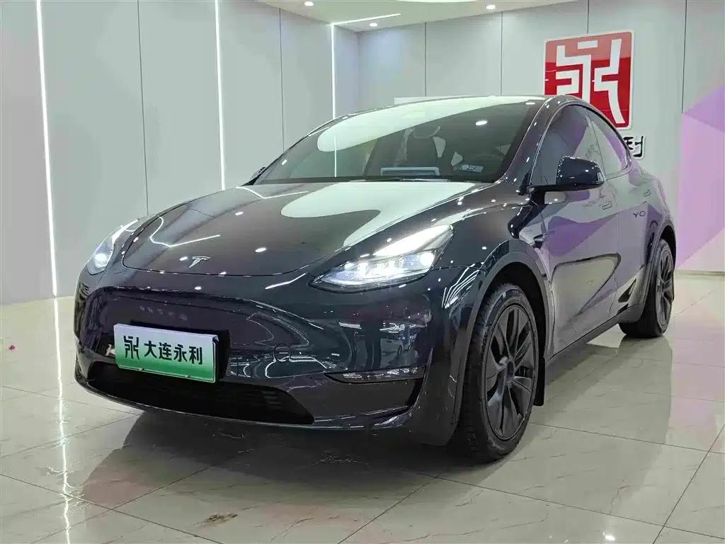 Model Y 2024 Long Range All-Wheel Drive — миниатюра 1