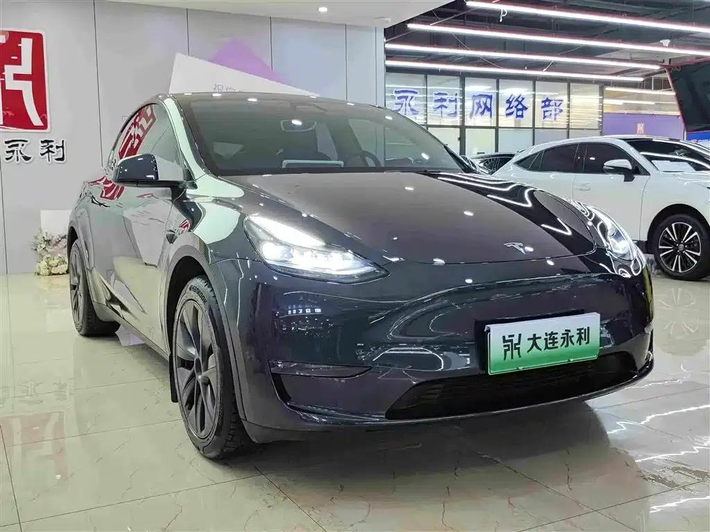 Model Y 2024 Long Range All-Wheel Drive — миниатюра 3