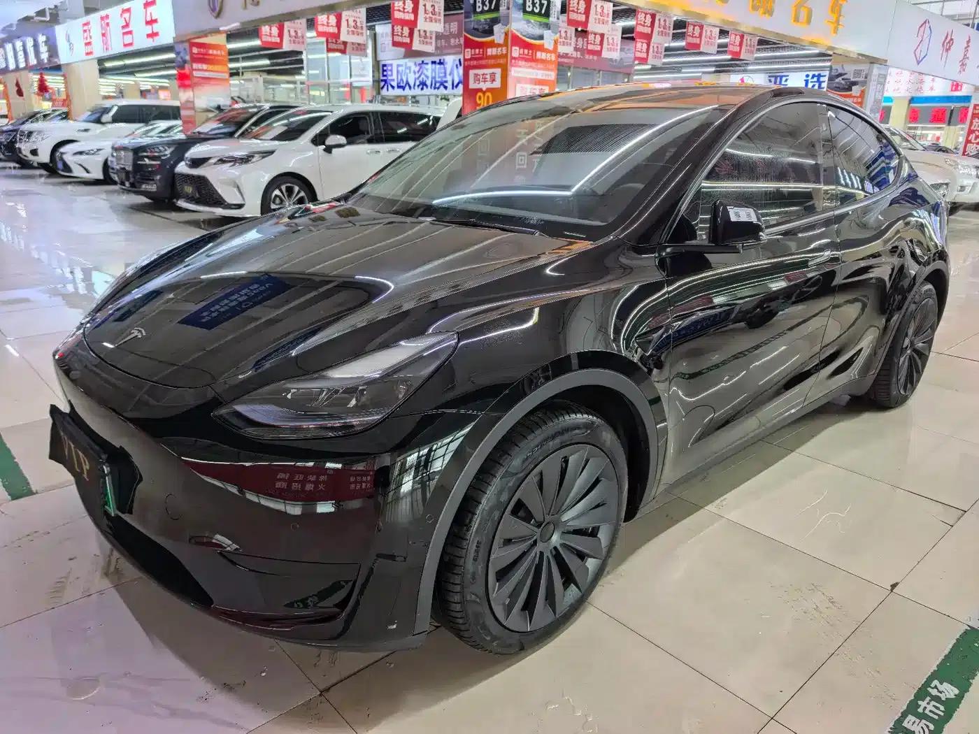 Model Y 2022 Facelift Rear-Wheel Drive Version — миниатюра 1
