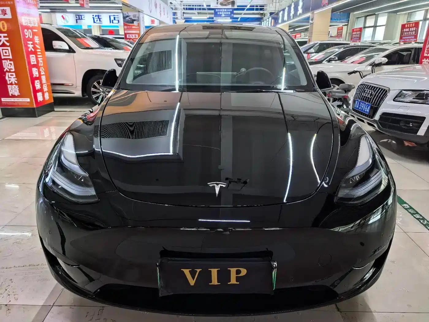 Model Y 2022 Facelift Rear-Wheel Drive Version — миниатюра 2