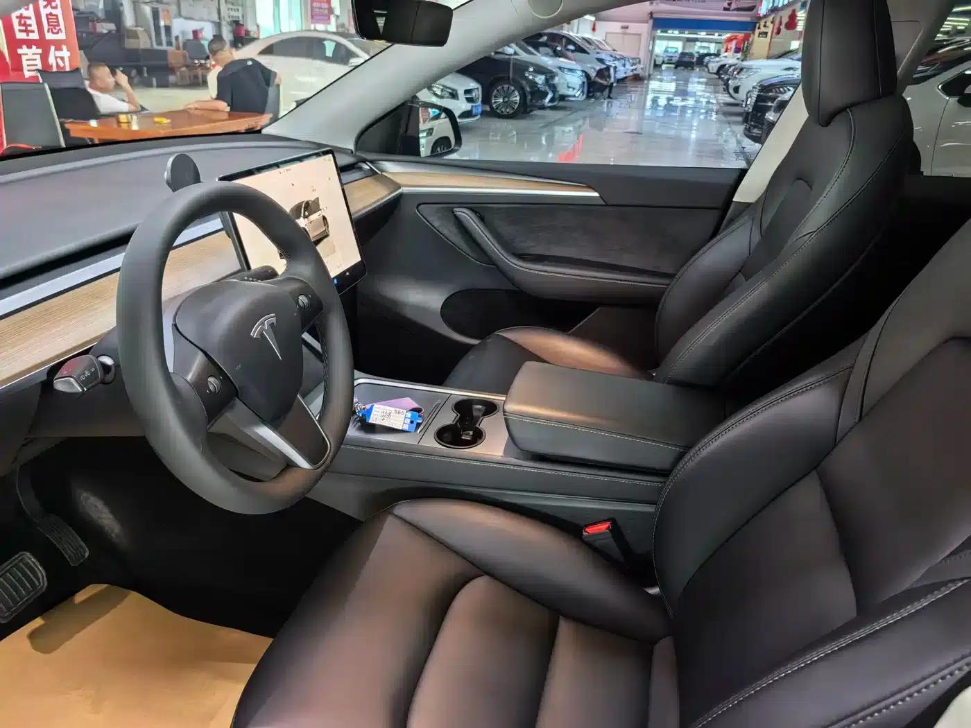Model Y 2022 Facelift Rear-Wheel Drive Version — миниатюра 18