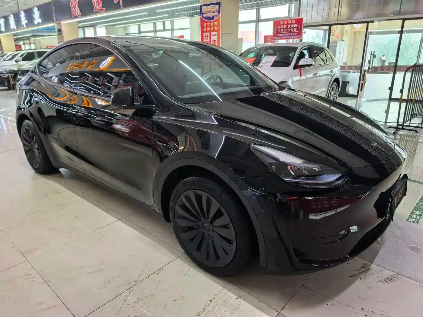 Model Y 2022 Facelift Rear-Wheel Drive Version — миниатюра 3