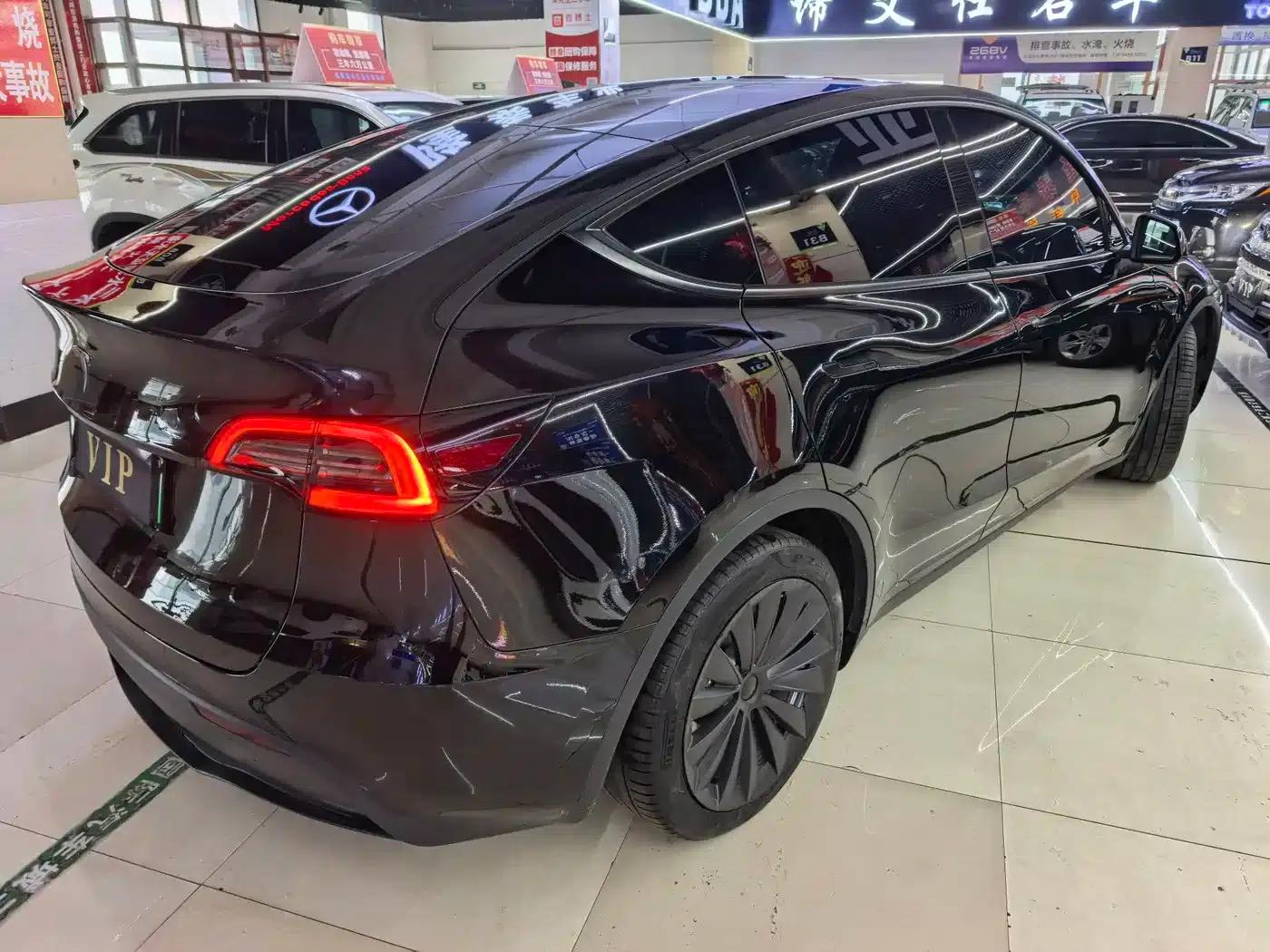 Model Y 2022 Facelift Rear-Wheel Drive Version — миниатюра 4