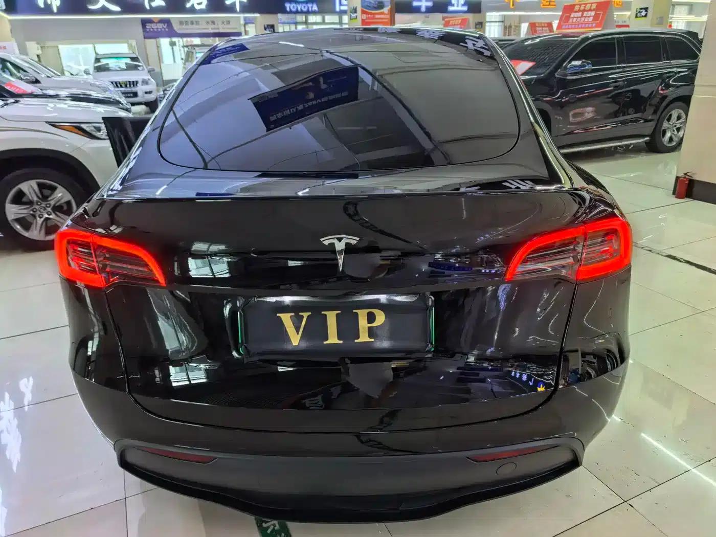 Model Y 2022 Facelift Rear-Wheel Drive Version — миниатюра 5