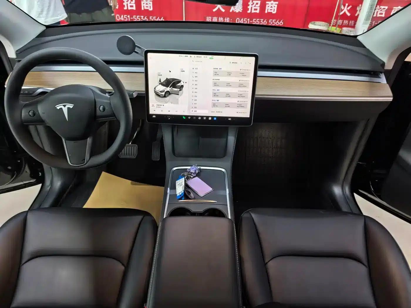 Model Y 2022 Facelift Rear-Wheel Drive Version — миниатюра 7