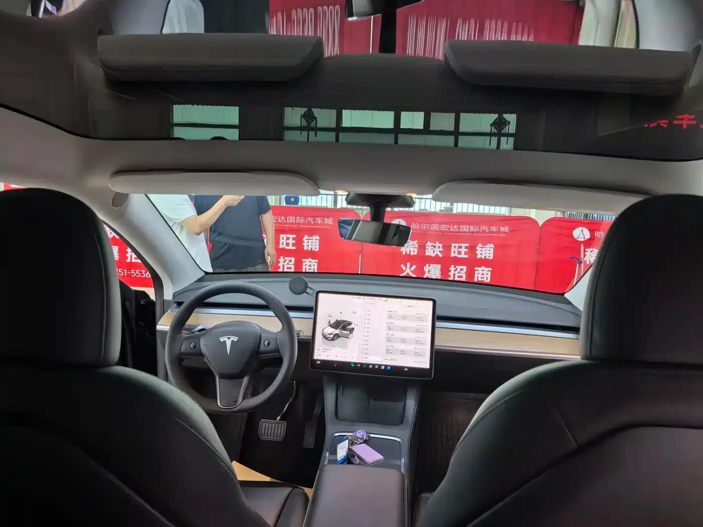 Model Y 2022 Facelift Rear-Wheel Drive Version — миниатюра 8