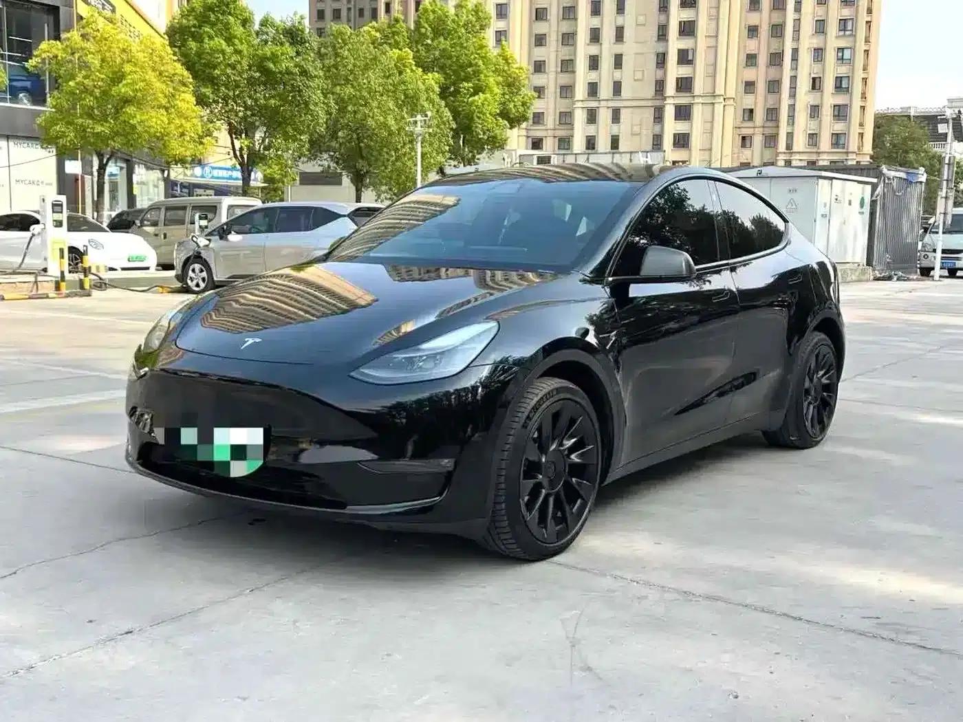 Model Y 2021 Standard Range Rear-Wheel Drive — миниатюра 1