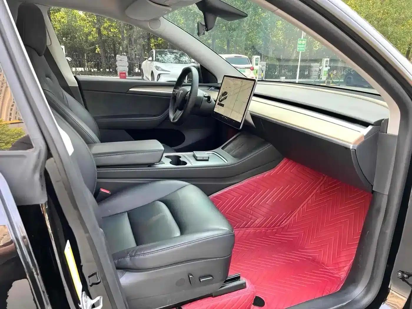 Model Y 2021 Standard Range Rear-Wheel Drive — миниатюра 4
