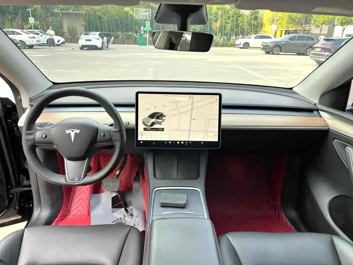Model Y 2021 Standard Range Rear-Wheel Drive — миниатюра 5
