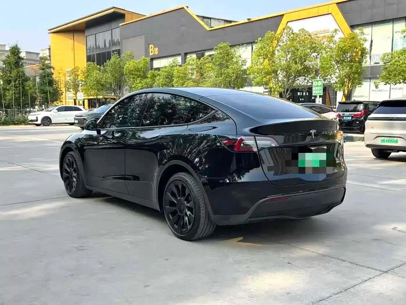 Model Y 2021 Standard Range Rear-Wheel Drive — миниатюра 7