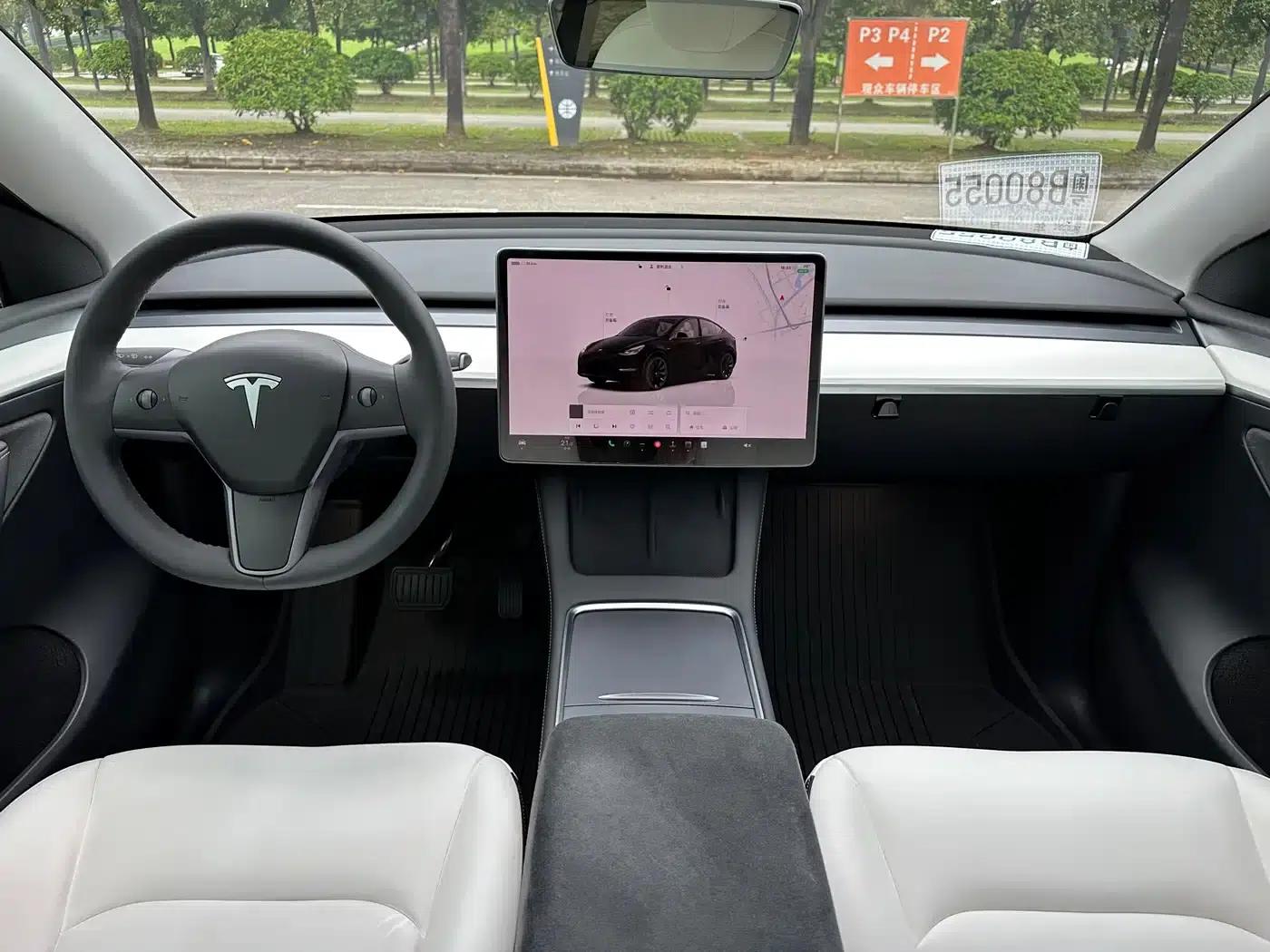 Model Y 2022 Rear-Wheel Drive — миниатюра 16